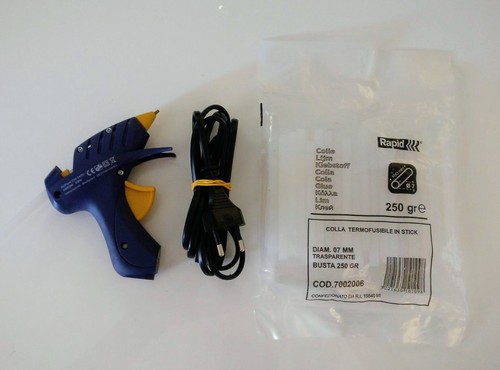 colla a caldo + cartucce