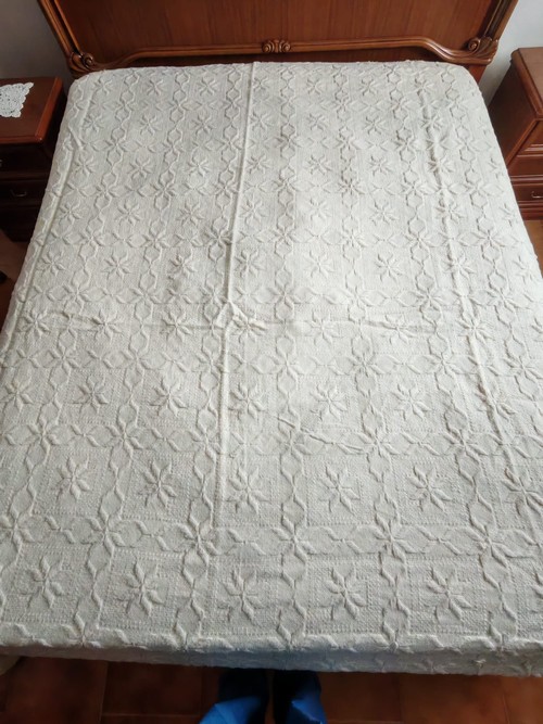 Copriletto matrimoniale vintage 