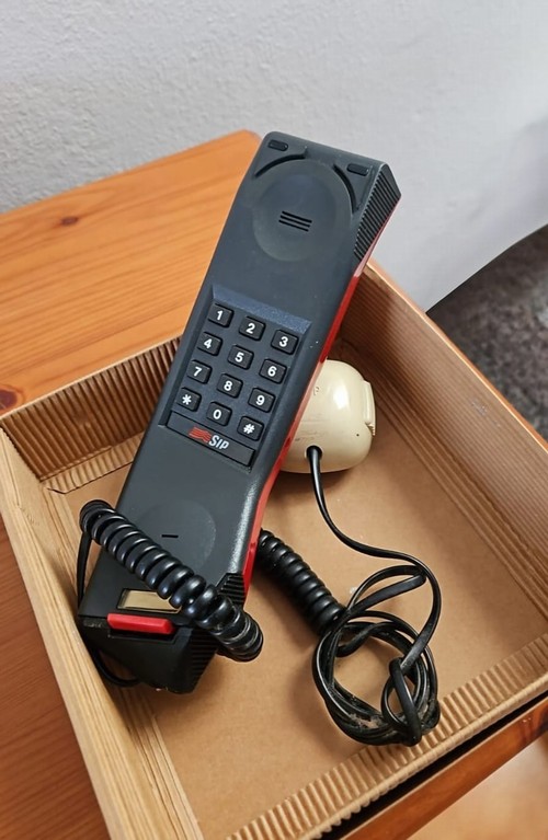 Telefono vintage cobra