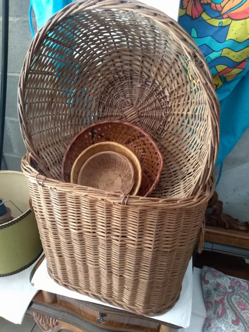 CESTI E CESTINI IN VIMINI