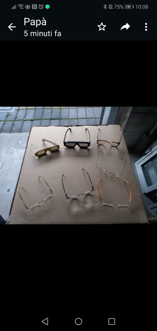 occhiali sole e vista