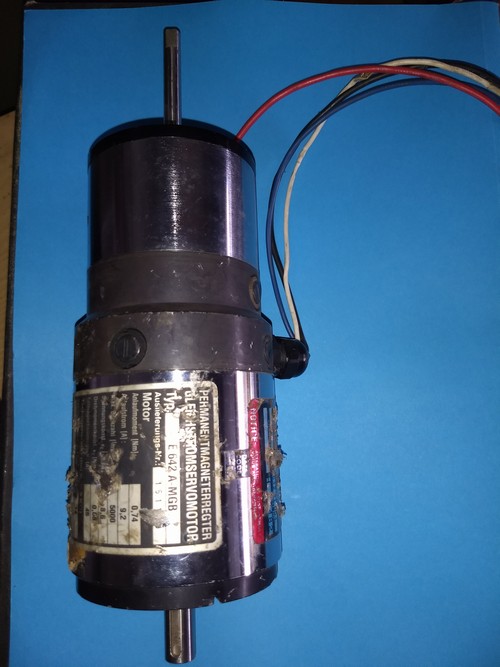 servomotore dc con tachimetrica