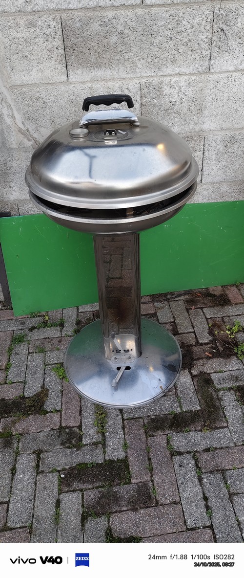 BARBEQUE A PELLET IN ACCIAIO INOX