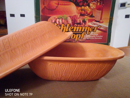 Casseruola in argilla