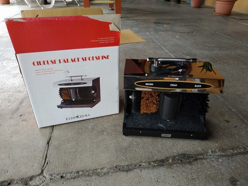 Pulitore Scarpe Professionale Elettrico