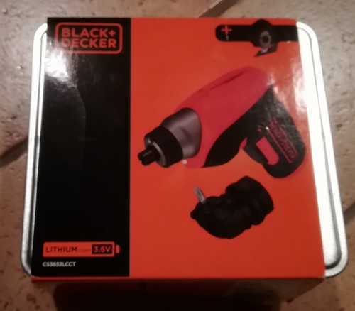 Avvitatore Black and Decker