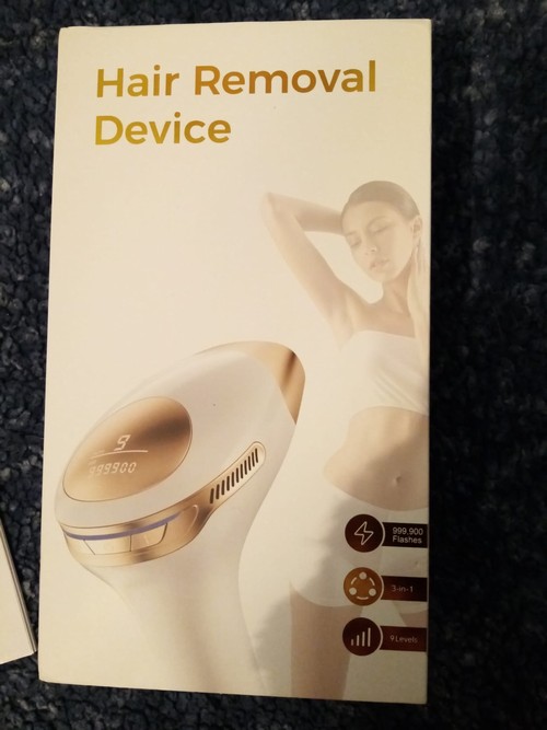 Epilatore a luce pulsata