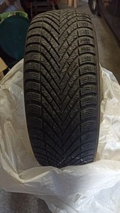Vendita 4 gomme invernali 205/55 R16 91T M+S