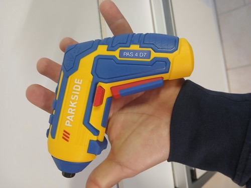 Avvitatore mini ricaricabile 