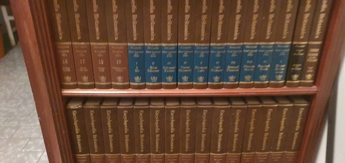 ENCYCLOPEDIA BRITANNICA 30 volumi