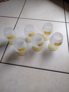 set bicchierini limoncello