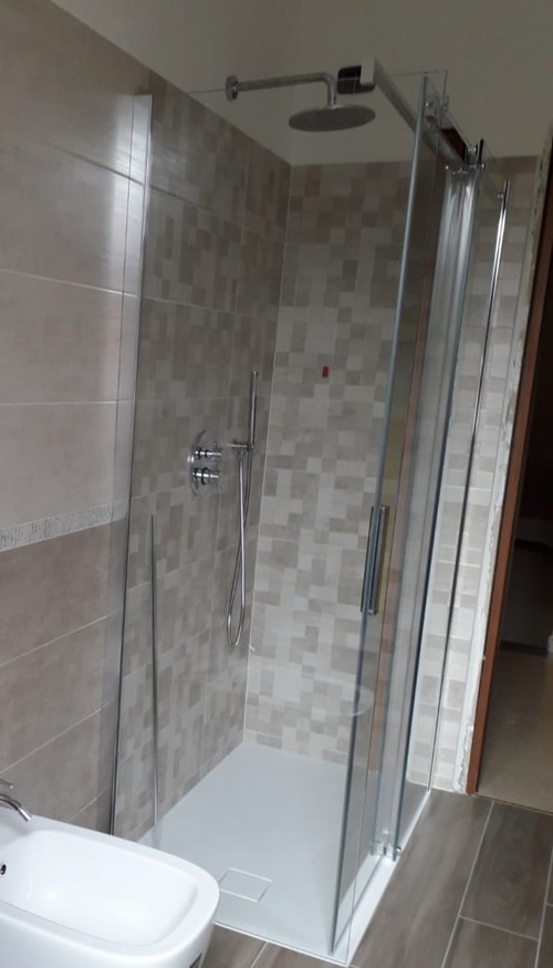 Regalo Doccia ad angolo