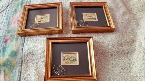 Quadretti in foglia oro 23 kt 