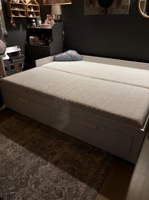 Letto singolo estendibile a matrimoniale