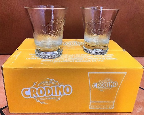 BICCHIERI CRODINO