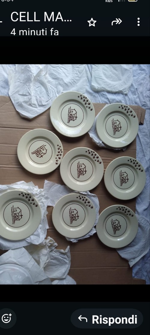 piatti Mulino Bianco