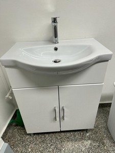 Mobile da bagno+specchio