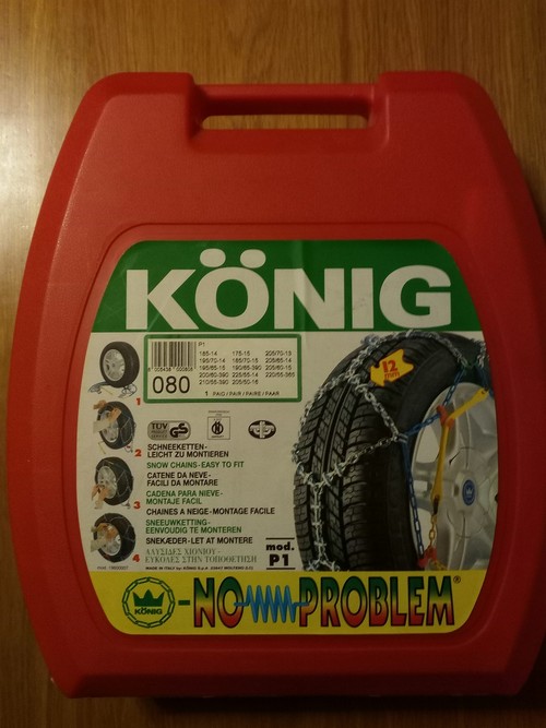 CATENE DA NEVE PER AUTO