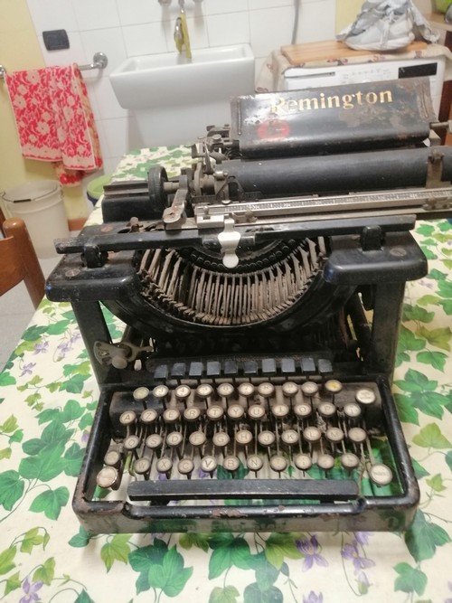 macchina per scrivere vintage