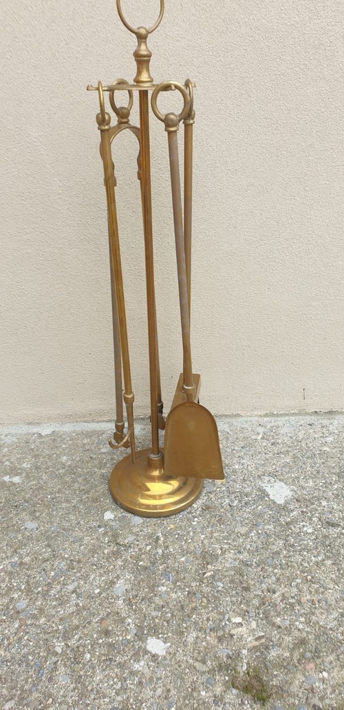 Set accessori per camino