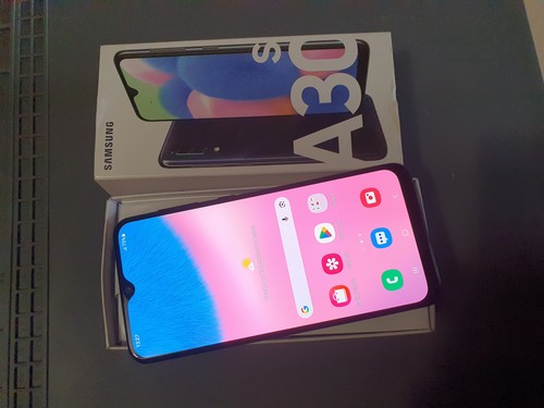 Samsung A30S D/S 128GB/4GB colore Prism Black