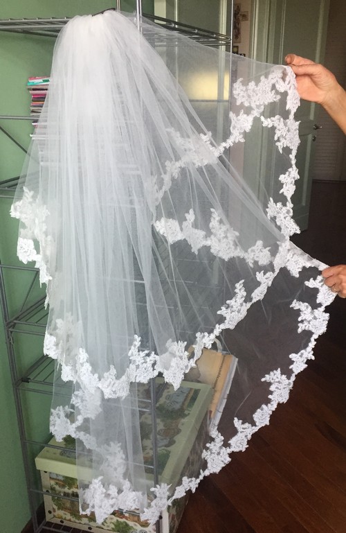 Velo da sposa Pronovias