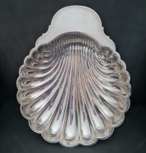 Ciotola grande FLEURON   made France   in argento 