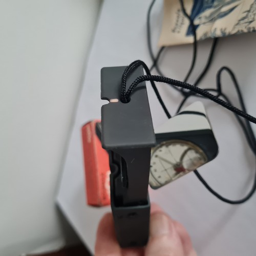 Bussola militare da campo RECTA   a specchio  vint