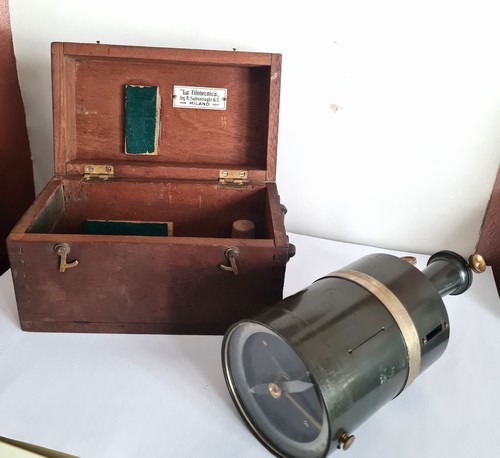 Filotecnica ing. A. Salmoiraghi & C  Milano squadr