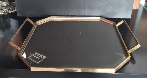 Vassoio  a specchio vintage marca Gottinghen, fond