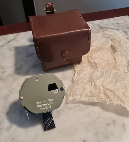 Telemetro Polibasico Pavese  strumento  militare d