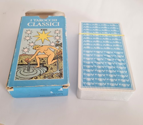  I Tarocchi Classici  mazzo di carte divinatorie  