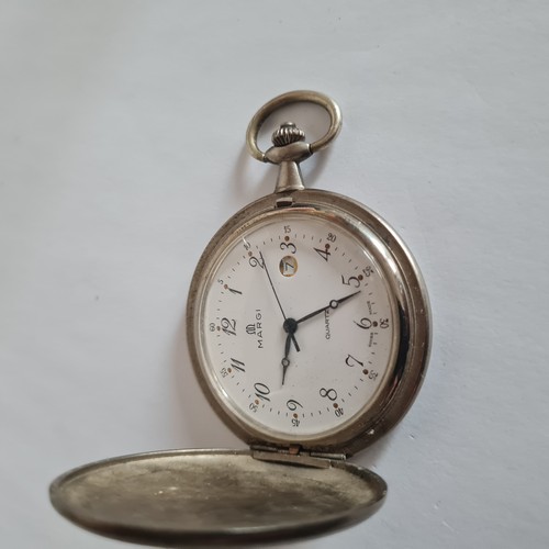 Orologio da tasca MARGI vintage  al quarzo con dat