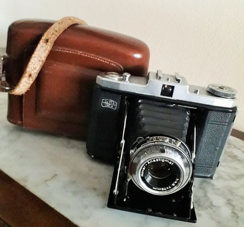 Zeiss Ikon Nettar 1231/16 macchina fotografica Ger