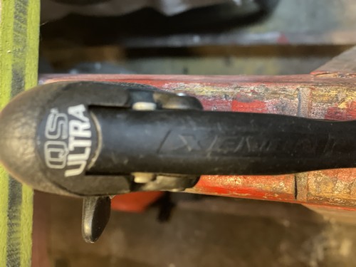 Leva cambio sx campagnolo 