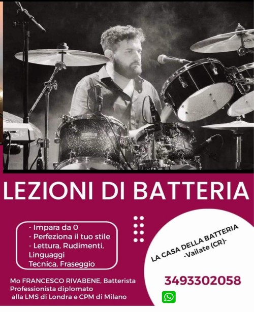 LEZIONI DI BATTERIA 
