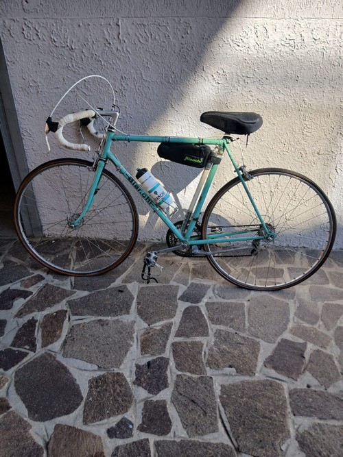 Vendo bici d�epoca BIANCHI CAMPAGNOLO