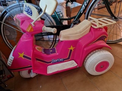Vespa Barbie
