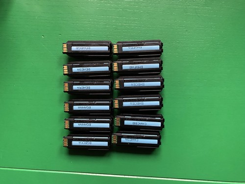 12batterie Litio x impianto logisty