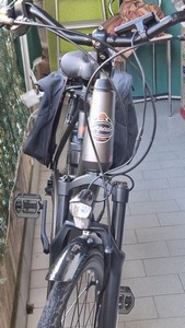 vendo bici elettrica torpado eros