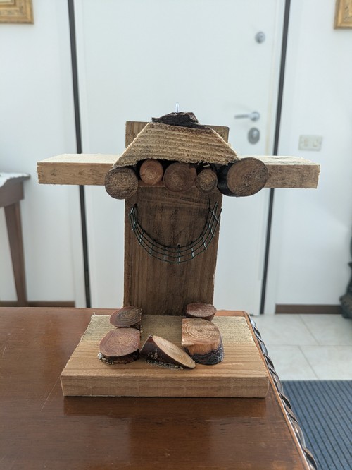 Mangiatoia per uccellini selvatici 