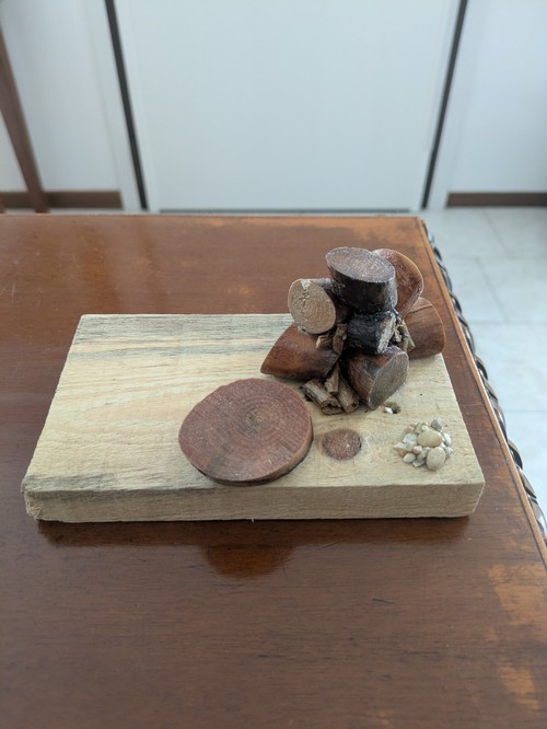 Base in legno per profumatori 