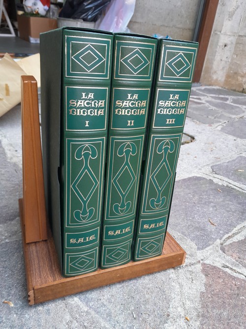 La Sacra Bibbia SAIE 1978